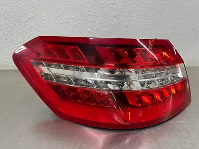 10-13 Mercedes W212 E350 Rear Left Driver Side Taillight Tail Light Lamp Led Oem • $171