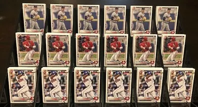 (x25 Lot) Austin Martin 2021 Bowman Draft #19 Minnesota Twins Rookie (RC) • $9.99