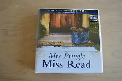 Mrs Pringle - Miss Read - Unabridged Audiobook - 4CDs • $42.49