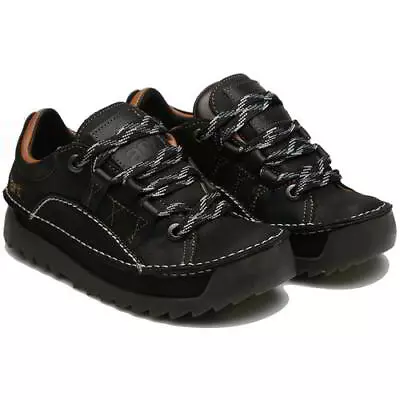 £99.99 • Buy Art Skyline 590 Mens Womens Black Chunky Lace Up Trainers Shoes Size UK 4-12