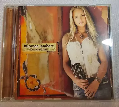 Miranda Lambert Kerosene CD Country Music CD • $3