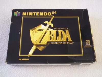 The Legend Of Zelda Ocarina Of Time Nintendo 64 UK Pal Tested No Manual Ugc • £35