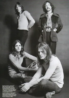 Pink Floyd - Photo Shoot 1970 - Full Size Magazine Advert • £5.99