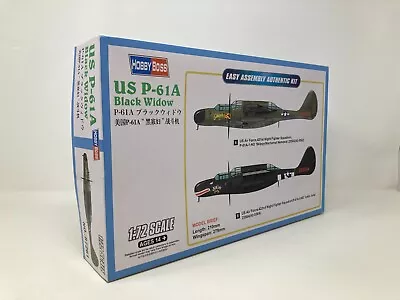 Hobby Boss US P-61A Black Widow 1/72 Scale Model Kit New In Box 141133 • $35