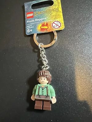 Lego Lord Of The Rings Frodo Baggins Minifigure 850674 Rare Keychain Brand New • $15