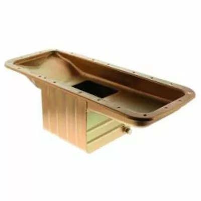 Milodon 31010 Oil Pan Steel Gold Iridite 7 Qt. For Mopar Big Block B/RB • $327.02