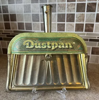 VINTAGE BALLONOFF DUST PAN~metal~Neat And Tidy~#5 • $22.99