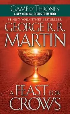 A Feast For Crows: A Song Of Ice And Fire (Game Of Thrones) - GOOD • $3.84
