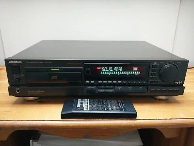 Technics SL-P555 Audiophile High End CD Player & Remote PLEASE READ DESCRIPTION  • £93.50