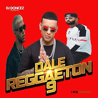 DJ DonCez - Dale Reggaeton 9 • $12