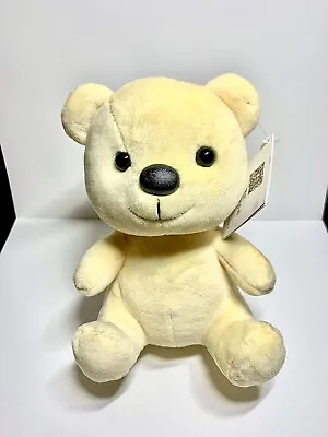 Mini Teddy Bear Plushie Beige Stuffed Animal • $7