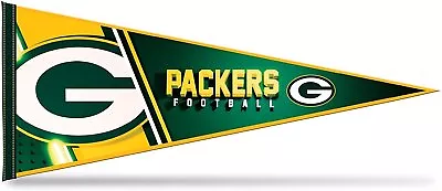 Green Bay Packers Pennant 12x30 Inch Soft Felt • $14.79