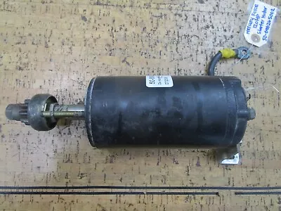 *90 DAY WARRANTY* 0830 Mercury Force 120HP Starter Motor 50-898265002 • $65.80