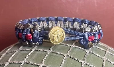 Marine Corps Dress Carlie Colors Bracelet • $15