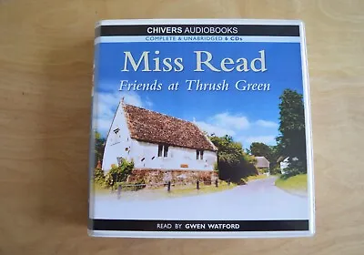 Friends At Thrush Green - Miss Read - Unabridged Audiobook - 6CDs • $42.49