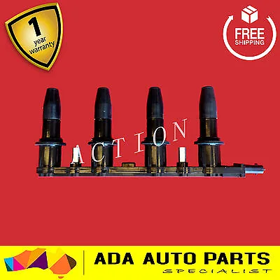 $52 • Buy Brand New Ignition Coil Pack For Holden Astra AH Z18XER 1.8L