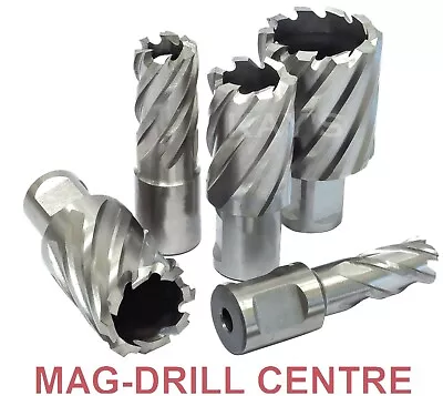 £58.73 • Buy Magnetic Drill Cutters For Rotabroach Powerbor Jancy Unibor Mag Hole Drilling   