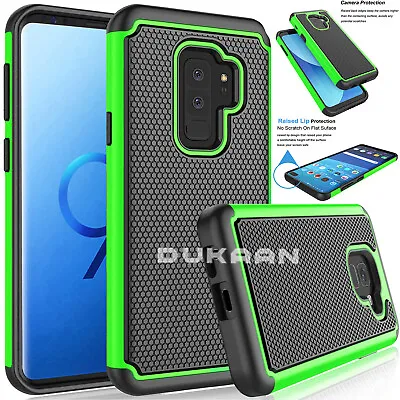 Tough Matte Shockproof Rugged Case Cover For Samsung Galaxy S20 S10 S9 S8 S7 S6 • £4.96