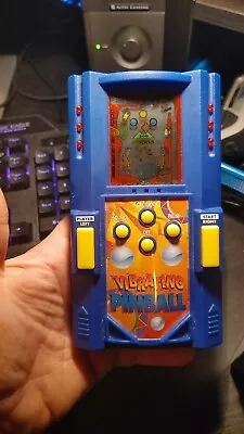 Electronic Pinball  LCD Excalibur Vibrating Vintage Handheld Video Game • $16.99