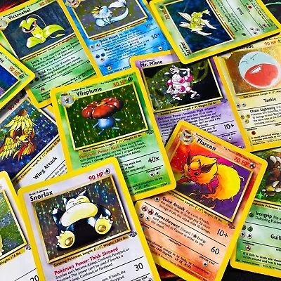 Pokemon Jungle Unlimited TCG Cards - Vintage WOTC Singles - Select From List • $6