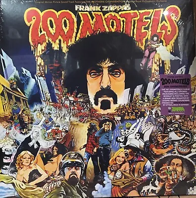 200 Motels By Frank Zappa (Record 2021) Sealed Shelf Wear * • $14