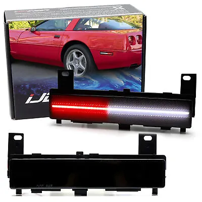 Smoke Lens White/Red LED Rear Side Marker Lights For Chevy 1988-1996 C4 Corvette • $153