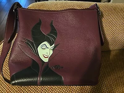 Coach Valerie Maleficent CC155 Handbag • $470