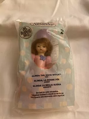 2007 McDonald's Happy Meal Toy Madame Alexander Glinda The Good Witch Doll • $11.50