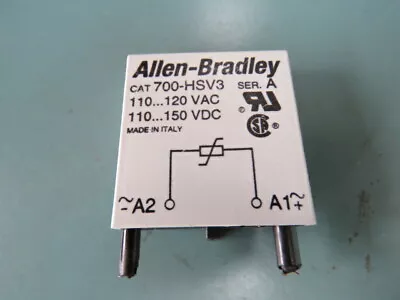 Allen Bradley  700-HSV3 Qty Of 4 Per Lot Allen-Bradley 700-HSV3 MOV Suppressor M • $25
