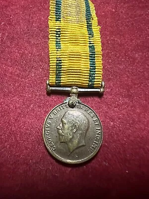 WW1 Territorial Force Overseas War Medal  1914-1918 Miniature Medal • £13