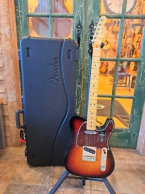 Fender Amercian Professional II Pro II Telecaster 3 Color Sunburst Maple W/ Case • $1539.99