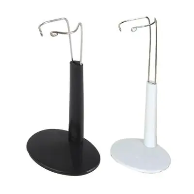 2pcs Adjustable 6-8inch Metal Display Holder Doll Stand For   Action Figures • £9.26
