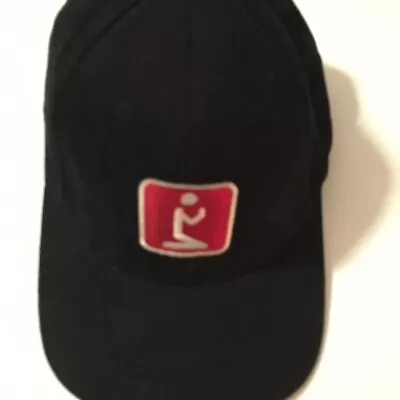 MICHAEL W SMITH Christian Rock Black Fitted Black Cap Ultra Fit Size Large. Pray • $24.99