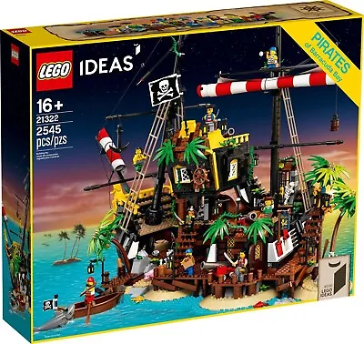 Lego Idea 21322 Pirates Of Barracuda Bay - (Brand New) Free Shipping • $440