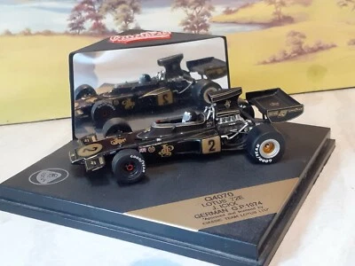 £24.99 • Buy Quartzo Q4070 JPS LOTUS 72E J.ICKX GERMAN GP 1974 1:43