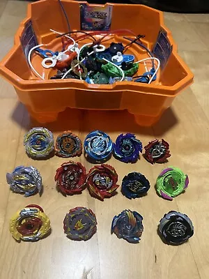 14 Beyblade Burst Bulk Lot Bundle + Stadium • $50