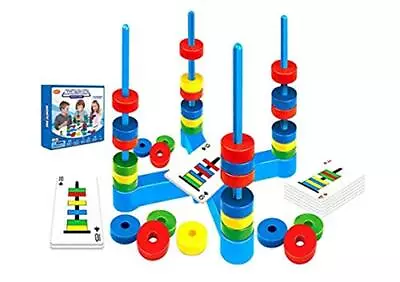 Board Games Toptrend Magnetic Ring Matching Kids Game For 4-6 Boys & Girls ST... • $31.49