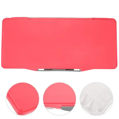 £12.93 • Buy  Watercolor Trays Paint Palette Case Plastic Mixing Pallet Student Portable