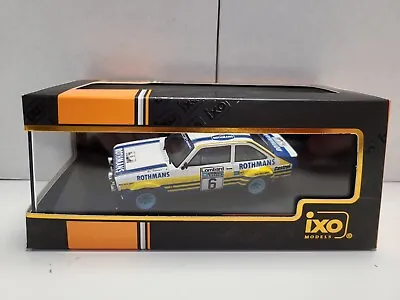 IXO 1:43 SCALE  Ford Escort MKII #6 RAC Rally 1979 RAC332 • £47.95