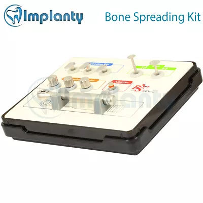 Narrow Bone Spreading Kit Ridge Spread Drill Dental Surgical Instrument Tool • $427