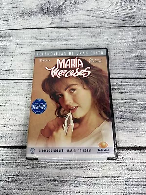 Maria Mercedes (DVD 2008 3-Disc Set) Thalia Arturo Peniche Laura Zapata • $100