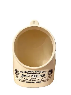 Charlotte Watson Country Salt Keeper Henry Watson Pottery • £24.99