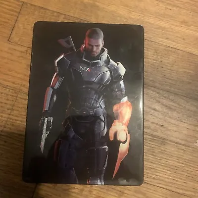 Mass Effect 3 Collector's Edition PS3 Steelbook Bonus Mass Effect 2 • $18