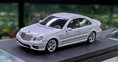 MK MODEL 1/64 Scale Mercedes-Benz E63 W211 White Diecast Car Model Toy Gift • $38