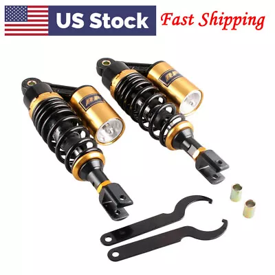 315mm Air Shock Absorber Fit 150cc~750cc Street Bikes Scooters Moped Quad (ATV) • $73.87