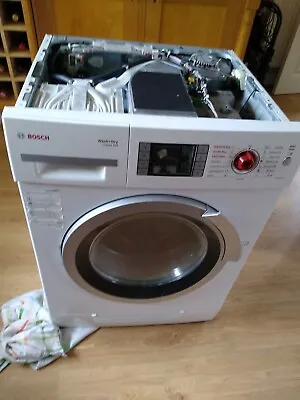£10 • Buy BOSCH Washing Machine  WVH28420GB Washer Dryer - STRIPPING FOR PARTS