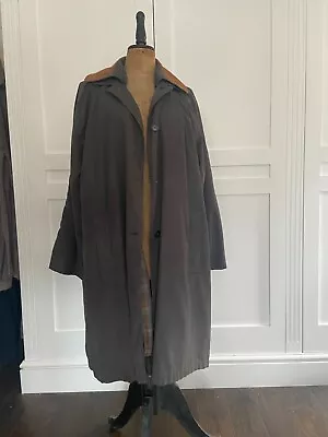 MULBERRY Olive RAINCOAT TRENCHCOAT MAC • £85