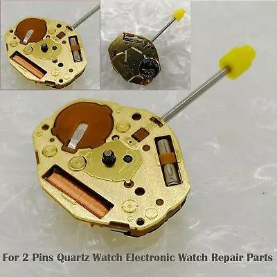 Watch Movement With Battery 2 Pins Quartz Watch Electronic Watch For Miyota GL20 • £7.79