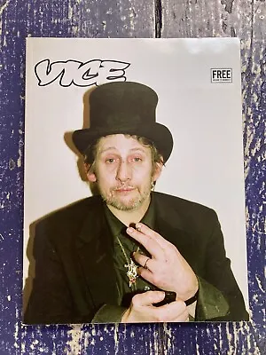 2008 Vice Magazine The History Issue Vol. 15 # 5 Shane Macgowan Pogues Palahniuk • $39.99