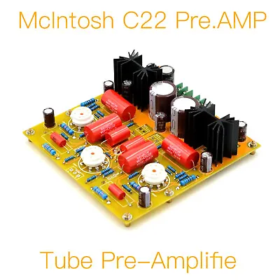 1pc McIntosh C22-Tube Pre-Amplifie  Finished Board • $54.43